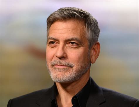 George Clooney Beard Styles