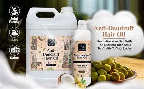 Buy Anti-Dandruff Hair Oil for Itch-Free Scalp Online – Rubz