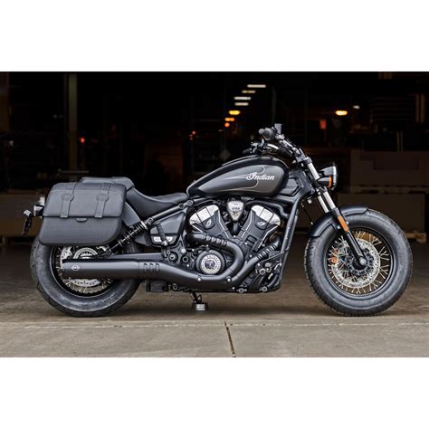 S&S Cycle Black Grand National Slip-On Muffler - 550-1121 for 2025-2026 ...