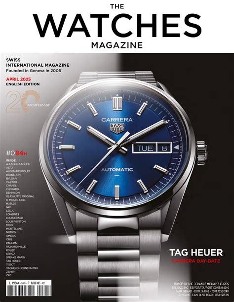 Magazines | Page 2 of 2 | Watches News
