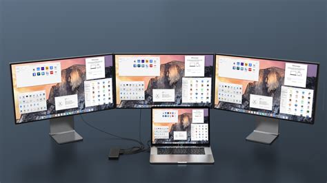 How to choose multiple displays, and how to use closed-clamshell mode ...