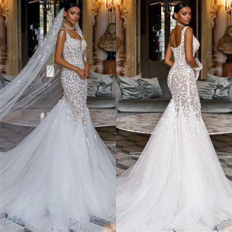 Sparkly Mermaid Wedding Dress