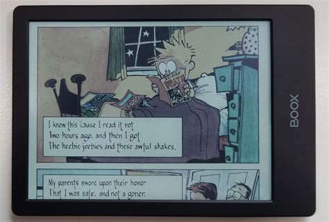 Color E Ink Reader 的图像结果