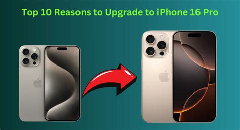 Top 10 Reasons to Upgrade to iPhone 16 Pro - iNvent Store