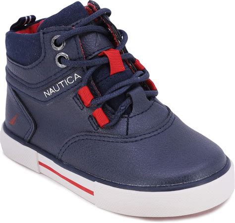 Buy Nautica Kids Chukka Boot Lace-Up and Zipper Bootie |Boys-Girls ...