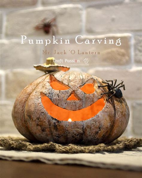 Easy Halloween Pumpkin Carving Ideas