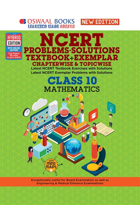 Oswaal NCERT Problems - Solutions (Textbook + Exemplar) Class 10 ...