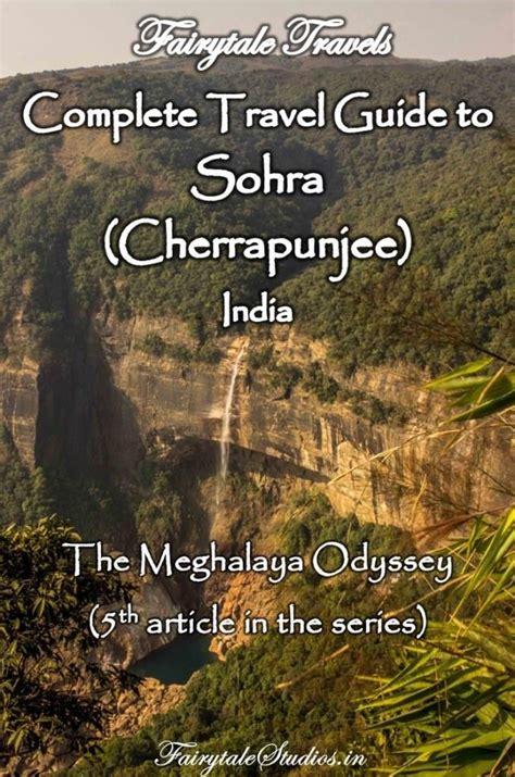 Best places to visit in Sohra (Cherrapunjee)