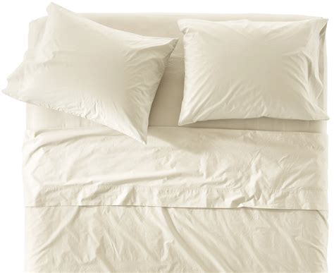 Signature Cotton Percale Sleeper Sofa Sheet Set - Modern Bedroom ...