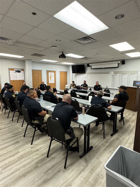 Meet our Field Training Officers (FTOs)! These officers help welcome ...