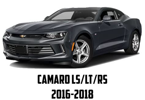 16-24 Camaro ZL1 1LE Style Front Bumper Conversion Kit - EOS (FBP-CA1LE-1618, FBP-CA1LE-1923-RS ...