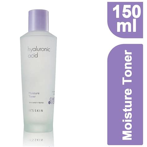 It's Skin Hyaluronic Acid Moisture Toner For Hydration All Day Unisex ...