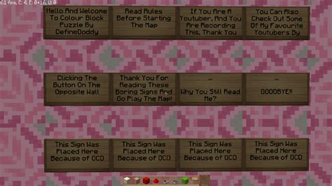 Image result for Minecraft Color Combination Puzzle