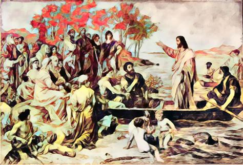 Was Jesus Baptized In The Sea Of Galilee at Caleb Bateson blog