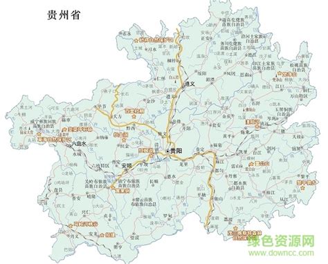 贵州地图全图高清版|贵州地图全图高清版全图高清版大图片|旅途风景图片网|www.visacits.com