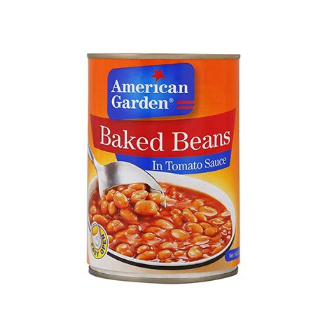 American Garden Baked Beans In Tomato Sauce 425G – Chennai Grocers
