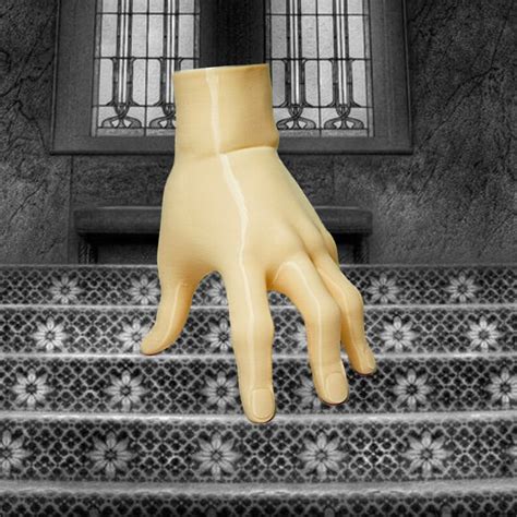 Thing Hand Prop adult Size 6 Inch 3D Printed Halloween - Etsy India
