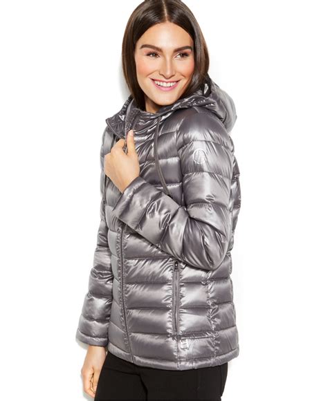 Calvin klein lightweight packable down jacket sales