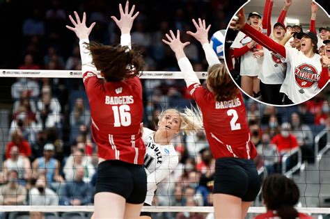 Wisconsin Volleyball Leak