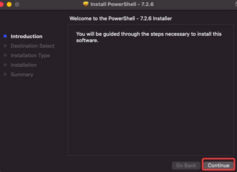Installing PowerShell 的图像结果