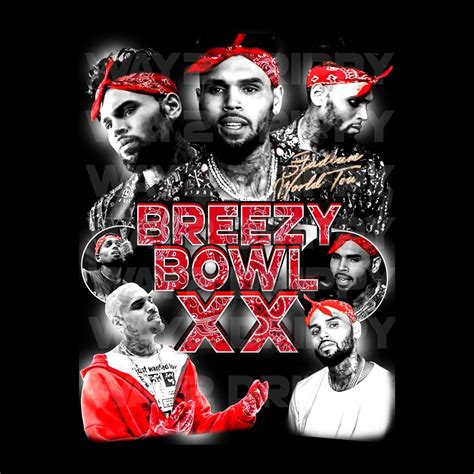 Chris Brown PNG, Chris Brown, Chris Brown Shirt, Breezy Bowl PNG, Chris ...