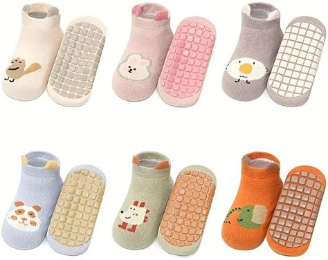 Style Keepers 5 Pair Baby Socks for Boys & Girls 1-3 Years | Toddler ...