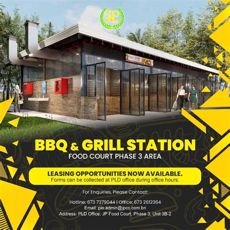 Jerudong Park Food Court | The iconic JP Amphitheatre is ready for ...