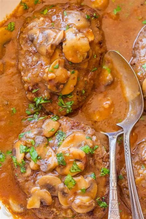Salisbury Steak Recipe (Easy, 30-Min Meal) - NatashasKitchen.com