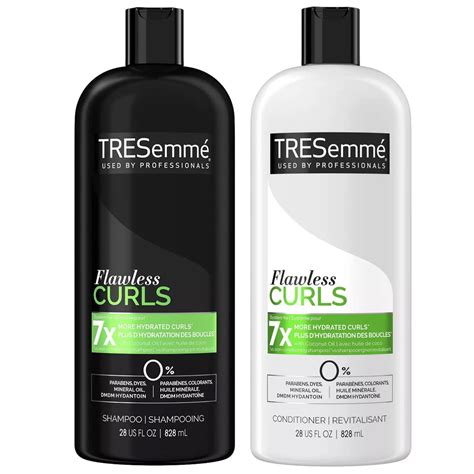 Tresemme Flawless Curls Curl Hydration With Vitamin B1 Shampoo ...
