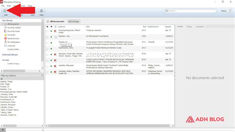 Image result for Tutorial Install Mendeley