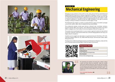 Aditya Group of Engineering, Pharmacy & Management Colleges Brochure