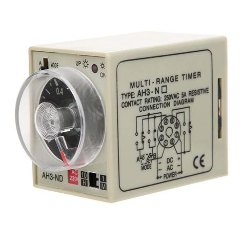 3NH® Relay Module, On-Delay Time Relay Power On Multi-Time for Chemical ...