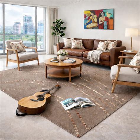 Emberline Hand Tufted Rug – Morphology | Obeetee