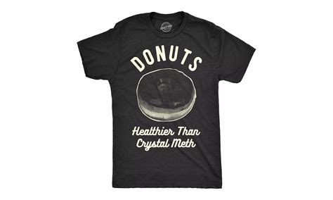 Mens Donuts Healthier Than Cr... | Groupon Goods