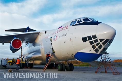 Невесомость в самолете Ил-76МДК: как это работает