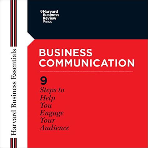 Business Communication: Harvard Business Essentials Series (Audio ...