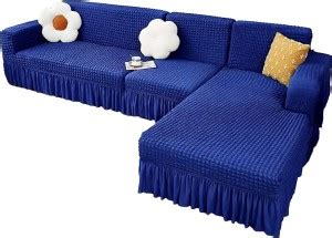 Cortina Polyester Plain Sofa Cover Price in India - Buy Cortina ...