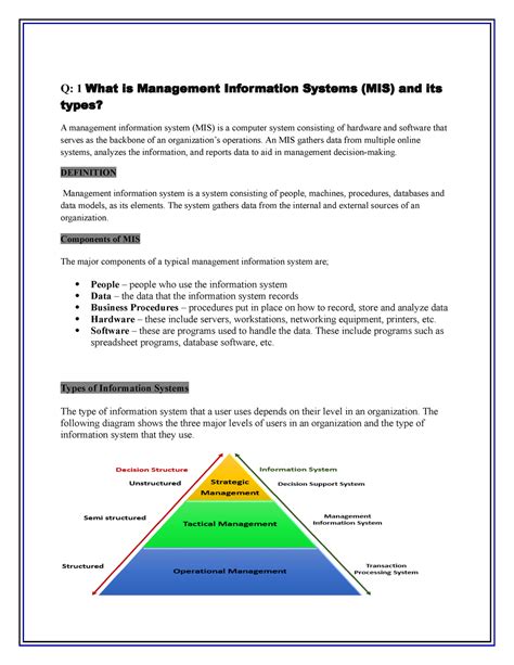 Management Information System Support 的图像结果