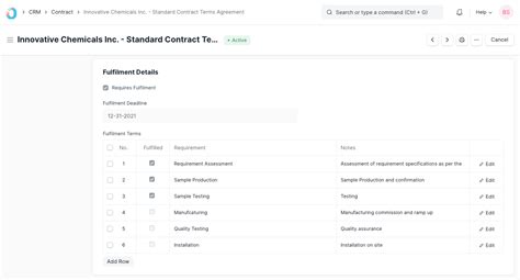 Contract