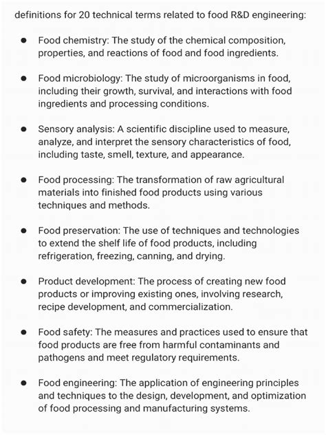 Technical Terms | PDF