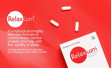 Sundyota Lifecare Relaxium Melatonin 3mg with Lactium & L-theanine for ...