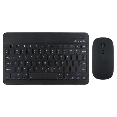 Rechargeable Ultra Slim Wireless Bluetooth Keyboard And Mouse Set | Shop Today. Get it Tomorrow ...