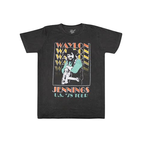 Waylon Jennings T Shirts, Collectibles and Accessories– Waylon Jennings ...