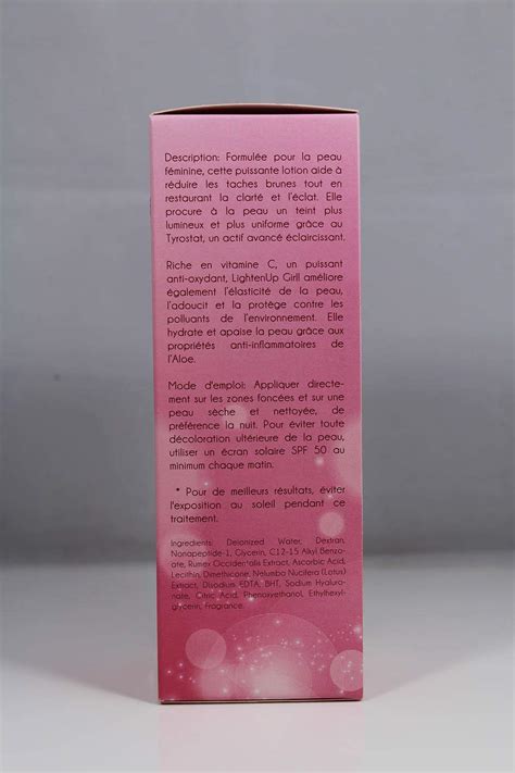 LightenUp Girl! Skin Lightening Lotion | 13.5 Fl oz / 400ml | Uneven ...