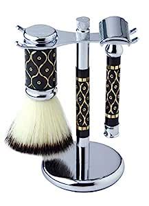Pearl Shaving Big Stand sets(kit) SRB-30B (Black) : Amazon.in: Health ...