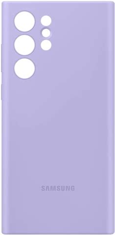 Samsung Galaxy S22 Ultra Silicone Cover - Lavender - CeX (IN): - Buy ...
