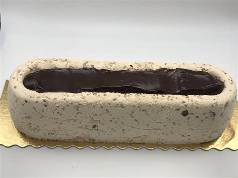 bûche glacée guy demarle