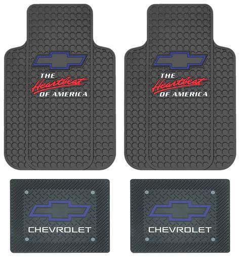 Heartbeat Of America Floor Mats