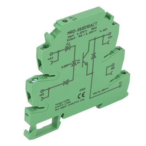 Buy Relay Module, Solid State DIN Rail Relay Module, DC for Pneumatic ...