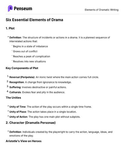 Image result for Examples of Dramatic Composition